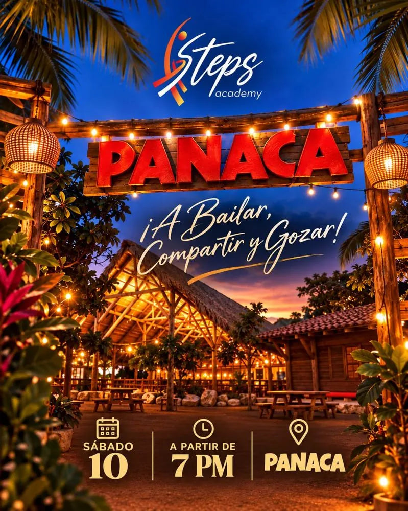 Noche de baile con Steps Academy en PANACA