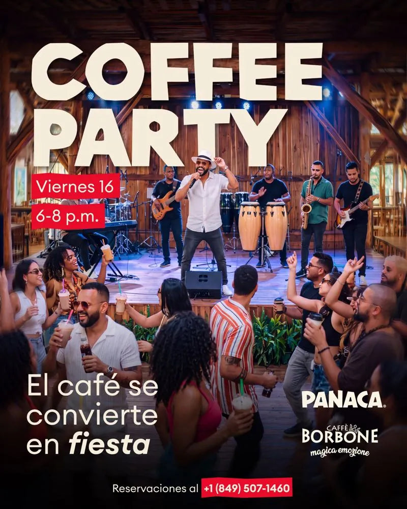 Coffee Party en PANACA con música en vivo