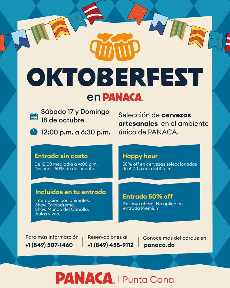Invitación al Oktoberfest en PANACA