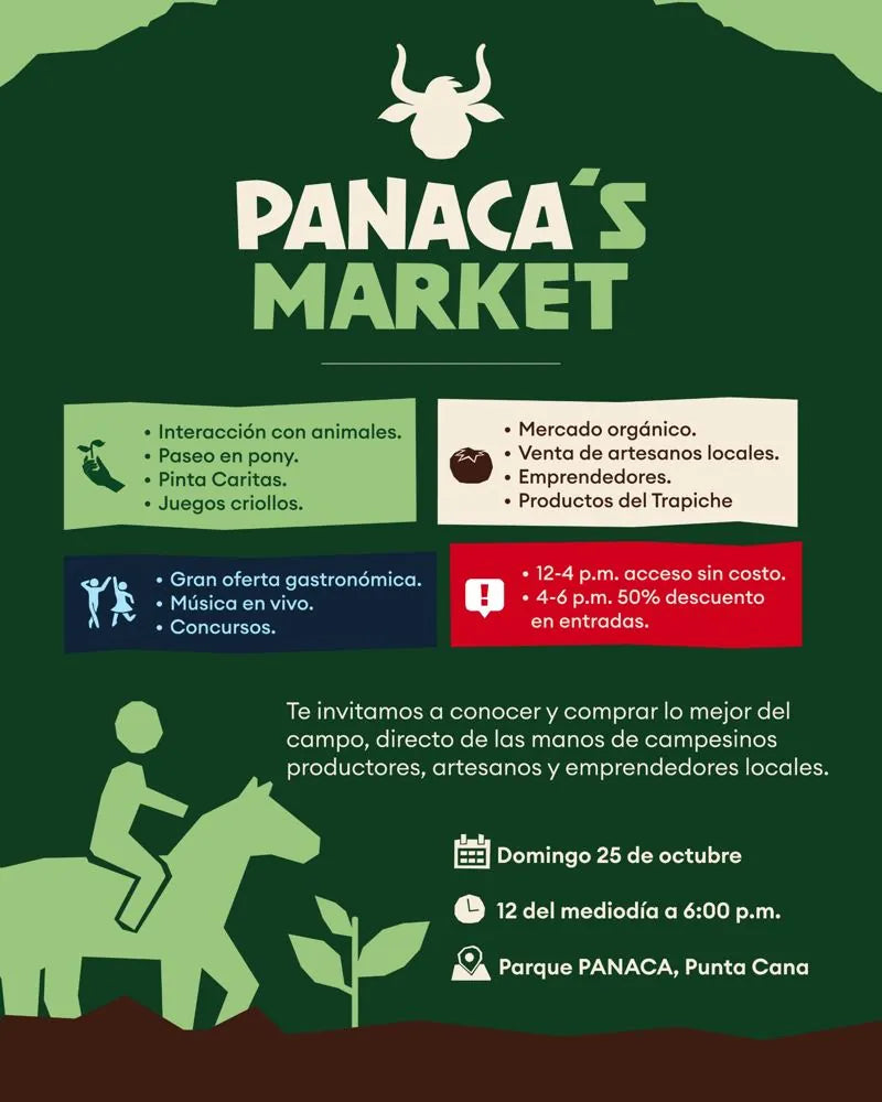 Invitación a PANACA's Market