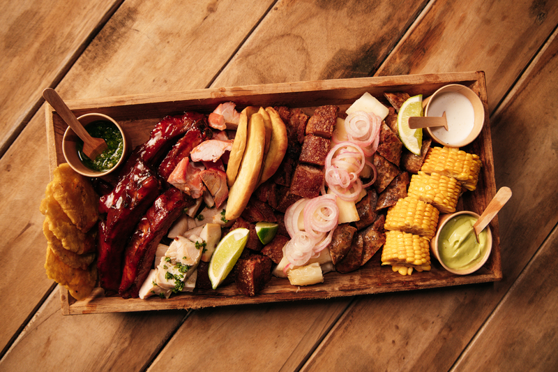 Restaurante Trapiche — gastronomía dominicana del campo