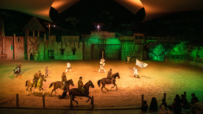 Travesía World Show — espectáculo ecuestre con caballos y artistas